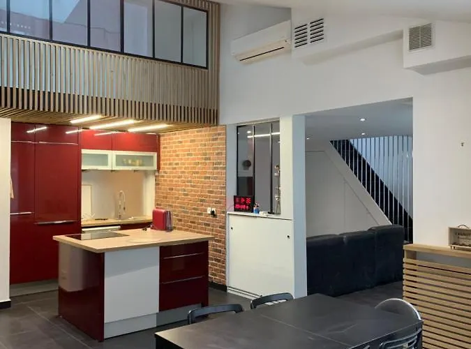 Loft Porte De Gentilly